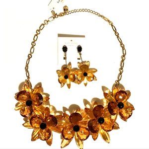 kate spade new york BLOOMING BRILLIANT Floral Statement Jewelry Set